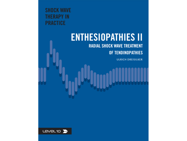 Shock wave therapy in practice. Enthesiopathies II Radial shock wave treatment of tendinopathies
